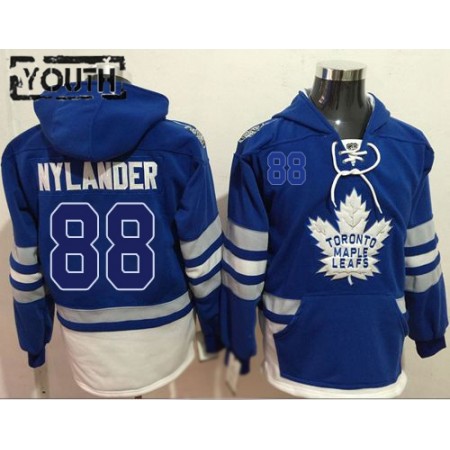 Criança Toronto Maple Leafs William Nylander 88 N001 Moletom com Capuz Sawyer